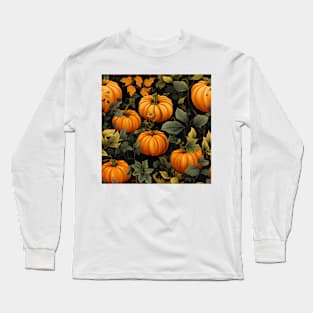 Pumpkin Pattern 5 Long Sleeve T-Shirt